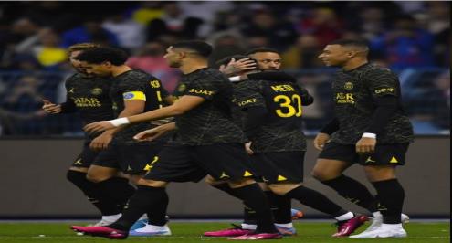 مارسيليا يهزم باريس سان جيرمان ويطيح به من كأس فرنسا